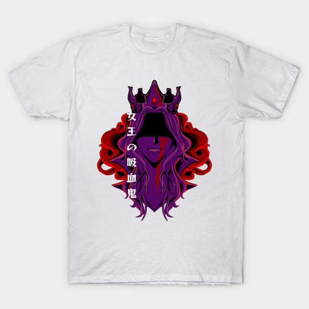 queen vampire T-Shirt by Glisten